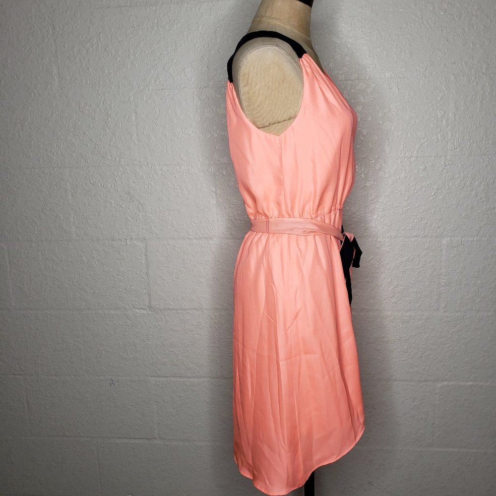 NWT AEO Bow Tie Accent Fit and Flare Dress XS - Picture 6 of 13